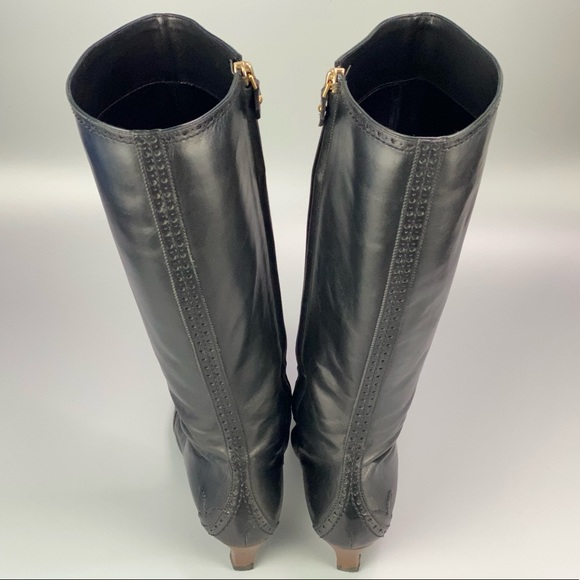 Authentic Louis Vuitton Leather Boots - Picture 9 of 12